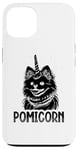 Coque pour iPhone 13 Pomicorn Poméraniens Poméraniens Pom Dog