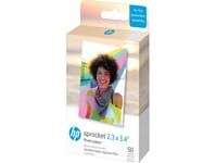 Hp Cartridges Film Paper Zink For Hp Sprocket Select/Plus - 50 Pcs.