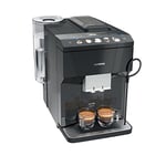 SIEMENS EQ.500 classic TP503R09 – Machine à café automatique avec écran TFT – Bac à grains et réservoir café moulu – 6 programmes – iAroma System – Couleur : Noir