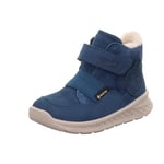 Superfit Boys BREEZE leicht gefütterte Gore-Tex Sneaker, BLAU/GRÜN 8000