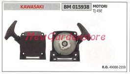 Mise En Route KAWASAKI Moteur Débroussailleuse TJ 45E 015938