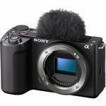 Sony ZV-E10 II Mirrorless Camera - Body Only Black