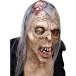 Skräck The Walking Dead Zombie Mask Skrämmande Halloween kostym Skräck Blodig Vuxen Halloween dekoration rekvisita