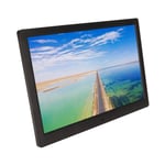 15.6in LCD Digital Photo Frame HD 1920x1080 Large Storage Electronic Picture Kit