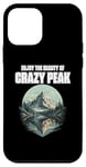 iPhone 12 mini Enjoy the Beauty of Crazy Peak Montana Mountain MT Summit Case