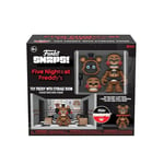 Funko Five Nights At Freddy's (FNAF) Snap: Playset - Security Room - Collectable Vinyl Figure - Gift Idea - Official Merchandise - Toys for Boys, Girls, Kids & Adults