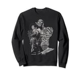 Marvel Spider-Man: No Way Home Peter Parker Unmasked Sweatshirt