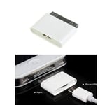 30 Pin to Micro USB Cable Charger Adapter for iPhone 4S 4 3GS iPad 2 3 iPod