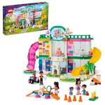 LEGO Friends Heartlake City Pet Day Care Center 41718 Toy Block Present Doll Dol