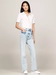 Tommy Hilfiger High Waist Bootcut Jeans, Lev