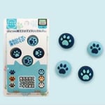 Capuchons De Poignée De Pouce En Forme De Griffe De Chat, Capuchon De Joystick Pour Switch Et Lite, Coque En Silicone Souple Pour Contrôleur De Commutation