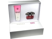 Versace Bright Crystal Set For Kvinner (Edt, 50 Ml + Body Lotion, 100 Ml)