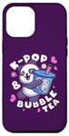 Coque pour iPhone 12 Pro Max Panda, K-Pop & Bubble Tea, Musique coréenne, Mignon et