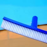 Nettoyeur de brosse à tête d'aspiration pour piscine, outil de nettoyage de têtes d'aspiration incurvées, aspiration de piscine pour mur et carrelage