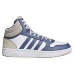 adidas Hoops 3.0 Mid Lifestyle Basketball Classic Vintage Shoes, størrelse 42