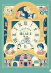 Ghibli - Whisper of the Heart - Art Deco A4 folder