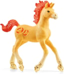 SCHLEICH - Figurine de l'univers Bayala - Licorne Pêche -  - SHL70730