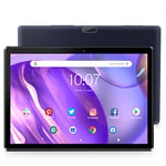 PRITOM Tablette Android WiFi Android 13, 64GB ROM, Extensible à 512GB, Processeur Quad Core, Ecran HD IPS, Batterie 5000mAh, Double Caméra, Bluetooth, Tablette (Noir)