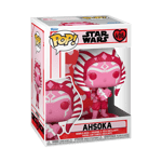 Official Mandalorian Pop Vinyl Valentine's Ahsoka Action Figure