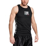 LEONE 1947, Gilet de Boxe, Noir, S, AB726