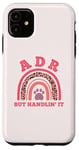 Coque pour iPhone 11 Vétérinaire ADR Vet Ain't Doin' Right Paw Pets Vétérinaire