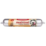 Fleischeslust Meat & trEAT Single Shot träningskorv - Fjäderfä 80 g