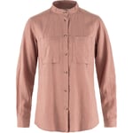 Fjällräven Fjällräven Övik Hemp Shirt Ls W - Dusty Rose - Dam - M- Naturkompaniet