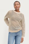 Saint Tropez - Tröja TanitSZ Pullover - Beige