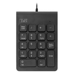 T'nB K-PAD - Pavé numérique - USB - noir