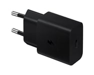 Chargeur rapide USB Type C 15W noir original Samsung EP-T1510