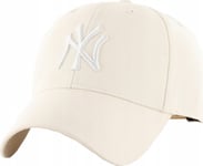 47 Brand 47 Brand Mlb New York Yankees Cap B-Mvpsp17wbp-Ntc Beżowe One Size