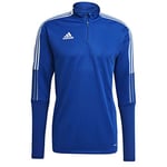 adidas Tiro21 TR Top Track Mens, Team Royal Blue, XL