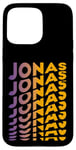 iPhone 15 Pro Max Jonas Tie Dye Groovy Hippie 60s 70s, Name Jonas Case