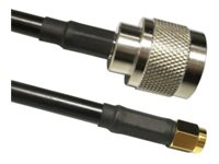 Ventev 240 Series - Antennkabel - N-kontakt (hane) rak till RP-SMA (hane) rak - 91.4 m - koaxial