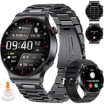 Connected Watch Herr Dam Bluetooth Call Multifunktion ECG+PPG Sport IP68 Vattentät Smartwatch för Huawei Xiaomi Android iOS