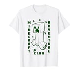 Minecraft Adventure Club Creeper Portrait T-Shirt