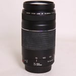 Canon Used EF 75-300mm f/4.0-5.6 Non USM MK III Telephoto Zoom Lens