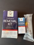 Ear wax Removal Kit, Ear Wax Vacuum by Medi Grade - with Olive Oil Ear Drops R34