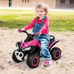 Kids Ride on Toy 4 Wheel Quad Foot-to-Floor Sliding Walking Car for 18-36 Months