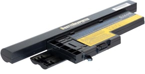 Kompatibelt med IBM / Lenovo Thinkpad X60s 1704, 14.4V, 4400 mAh