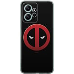 ERT GROUP mobile phone case for Xiaomi REDMI NOTE 12 4G original and officially Licensed Marvel pattern Deadpool 003 optimally adapted to the shape of the mobile phone, case made of TPU