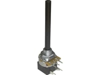 Potentiometer Service Pc20bu/Hs4 Ceps F1 L:65 B1m Roterande Potentiometer Med Omkopplare Mono 1 Mω 1 St