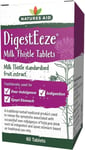 Natures Aid DigestEeze Milk Thistle, 60 Tablets