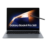 PC Portable Samsung Galaxy Book4 Pro 360 16" WQXGA 120 Hz Intel® Core™ Ultra 7 16 Go RAM 512 Go SSD Gris