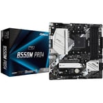 ASROCK Carte mère B550M Pro4