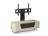 Alphason Chromium 2 1000 TV Cabinet & Bracket - Ivory