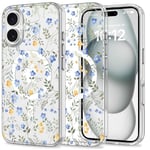 Tech-Protect iPhone 16 Mobilskal Magsafe Magmood - Spring Flowers