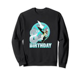 Marvel X-Men Storm 8th Birthday Badge Sweatshirt