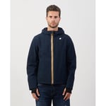 Blouson K-Way  Veste courte à capuche homme  Jacko Bonded