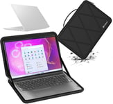 Housse De Protection Rigide En Eva Compatible Avec 16 Pouces Lenovo Yoga Slim 7 Pro Gen 6 (16"", Amd) Ordinateur Portable Et Anti-Choc Sacoche Pour Ordinateur Portable (X8285)